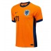 Camisa de Futebol Holanda Cody Gakpo #11 Equipamento Principal Europeu 2024 Manga Curta